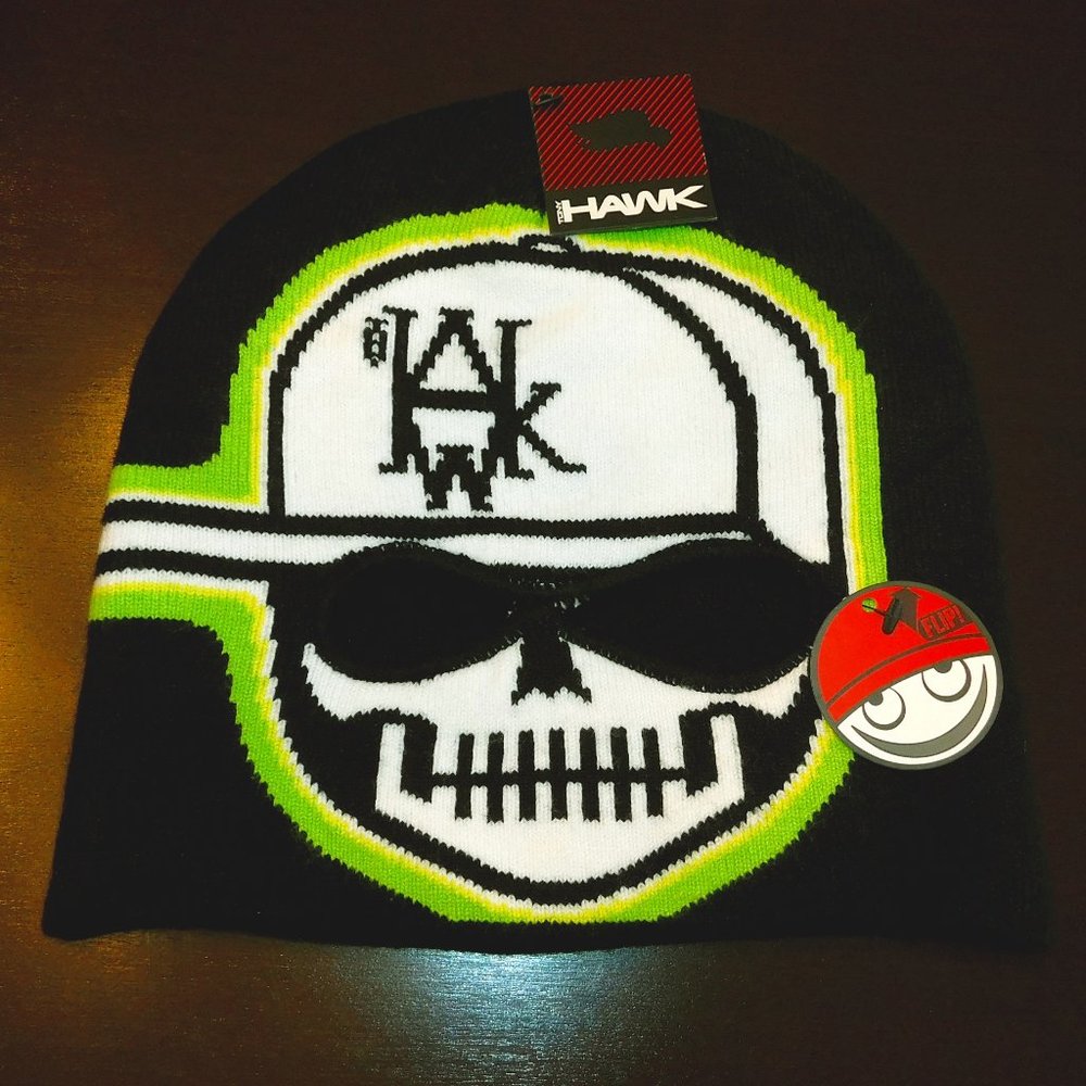 Tony Hawk Flip Beanie